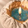 Свечки из снежной горы, декоративные светильники современного искусства, люстры, подвешенные в спальне гостиной, декоративные украшения для освещения Application Scenario